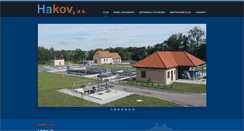 Desktop Screenshot of hakov.cz