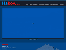Tablet Screenshot of hakov.cz